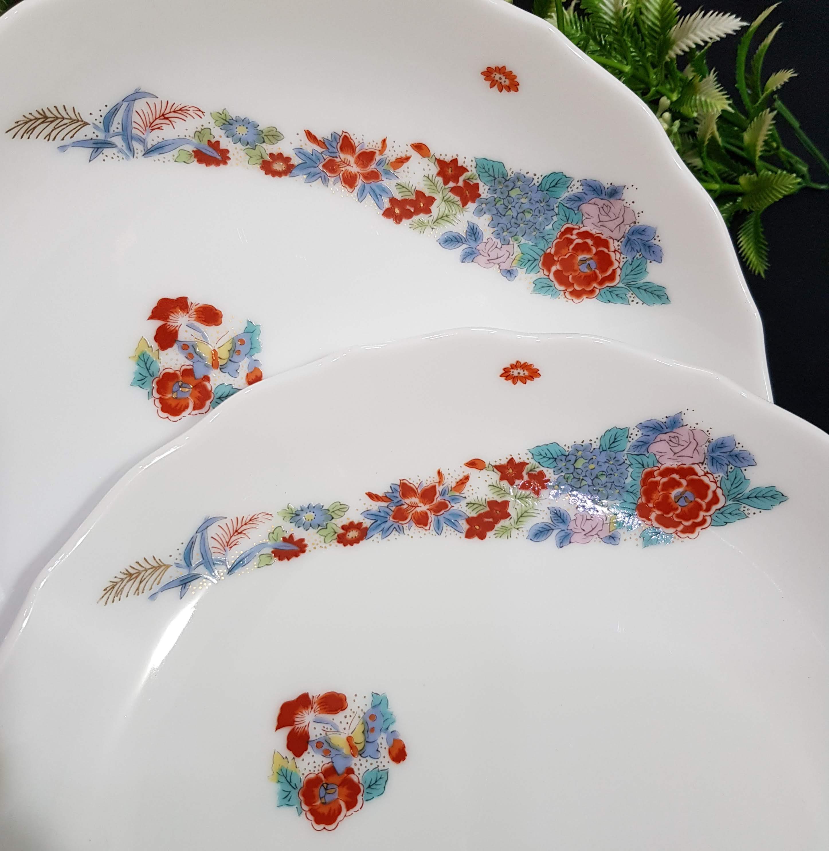 Gốm Sứ Nhật Bản cao cấp, DĨA SỨ đẹp các loại ( Bán theo cái )