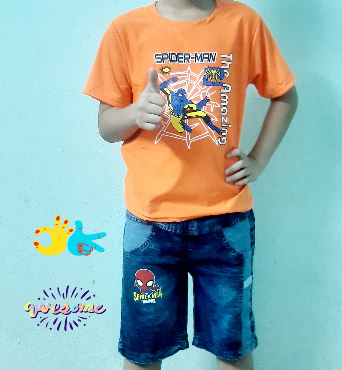 Quần jeans bé trai size Đại 28-30kg