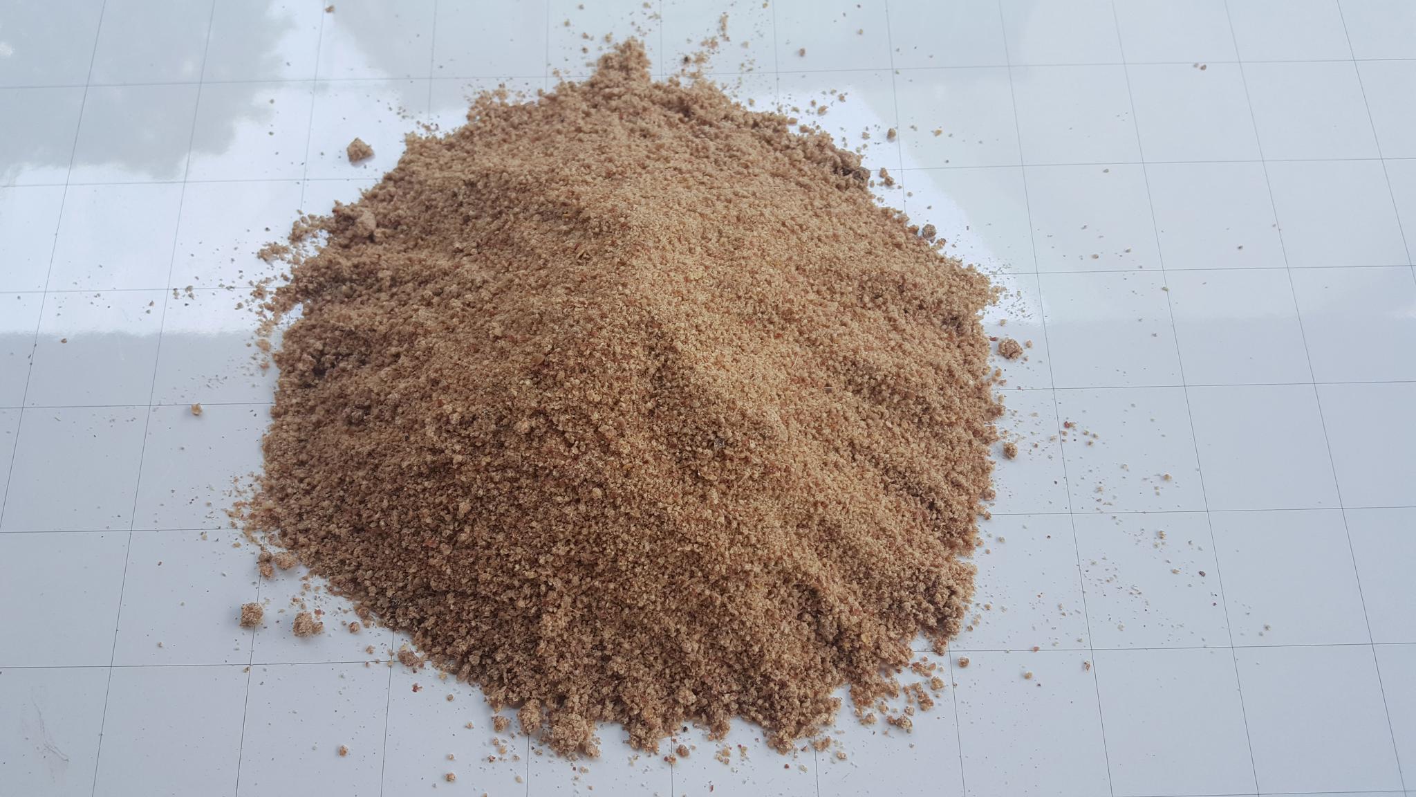 Bánh dầu đậu phộng (phân bánh dầu đậu phụng trồng rau sạch, rau hữu cơ)- 1kg