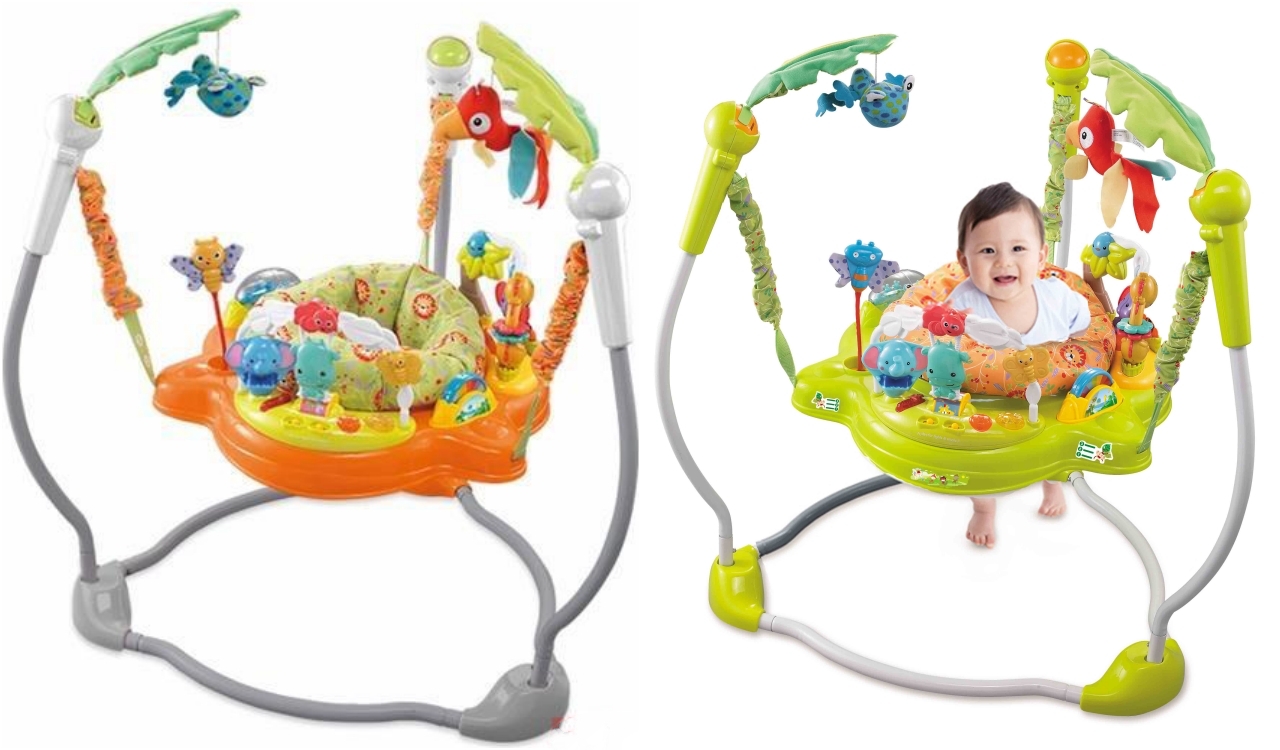 Ghế nhún tập đứng IBABY cho bé