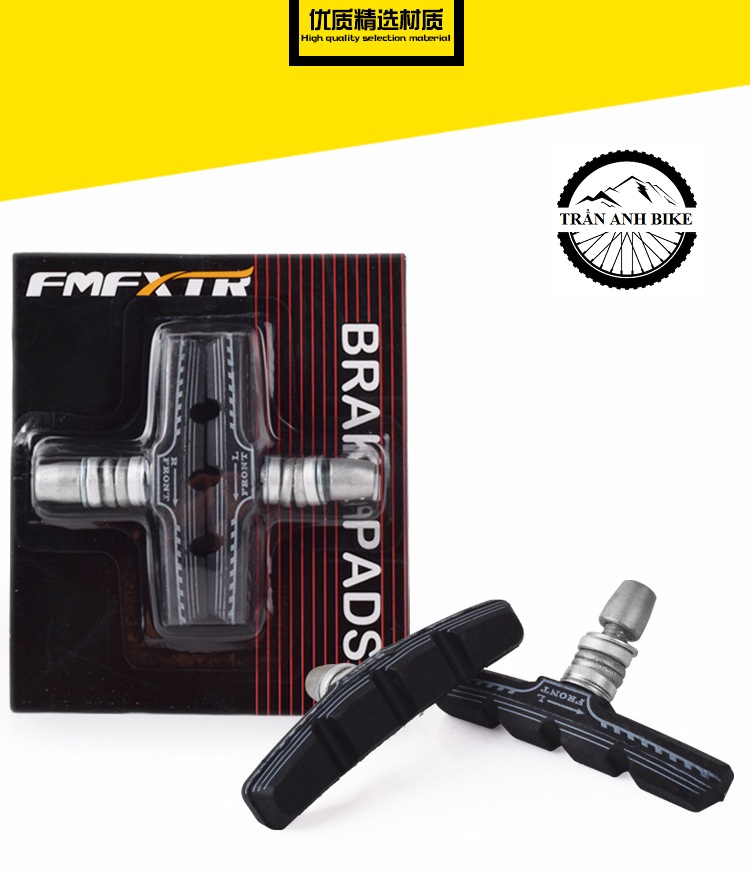 Cặp Gôm Má Phanh Thắng V Xe Đạp MTB, Road, Touring FMFXTR