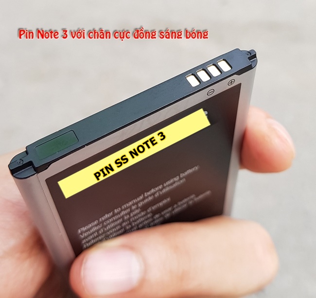 Pin Samsung Galaxy Note 3 N9000