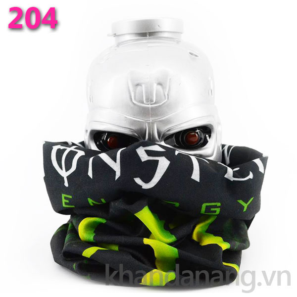 Khăn đa năng tài đạt mẫu monster 204 - khăn ống đa năng loại 35k