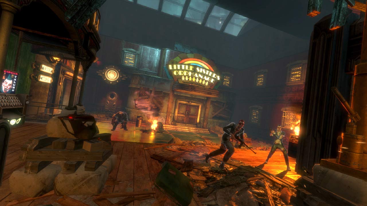 [HCM][US] Trò chơi BioShock The Collection - Nintendo Switch