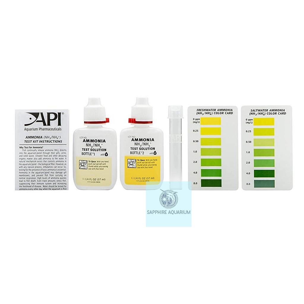 Bộ kiểm tra nước API Ammonia NH3/NH4+ Test Kit