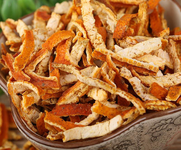 Trần Bì Cầu Đất Đà Lạt 500g