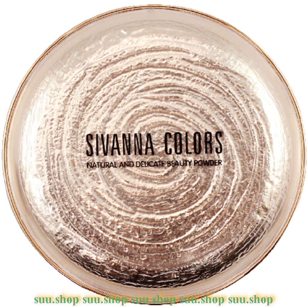 Phấn Phủ Số 01 Tông Da Sáng Sivanna Colors