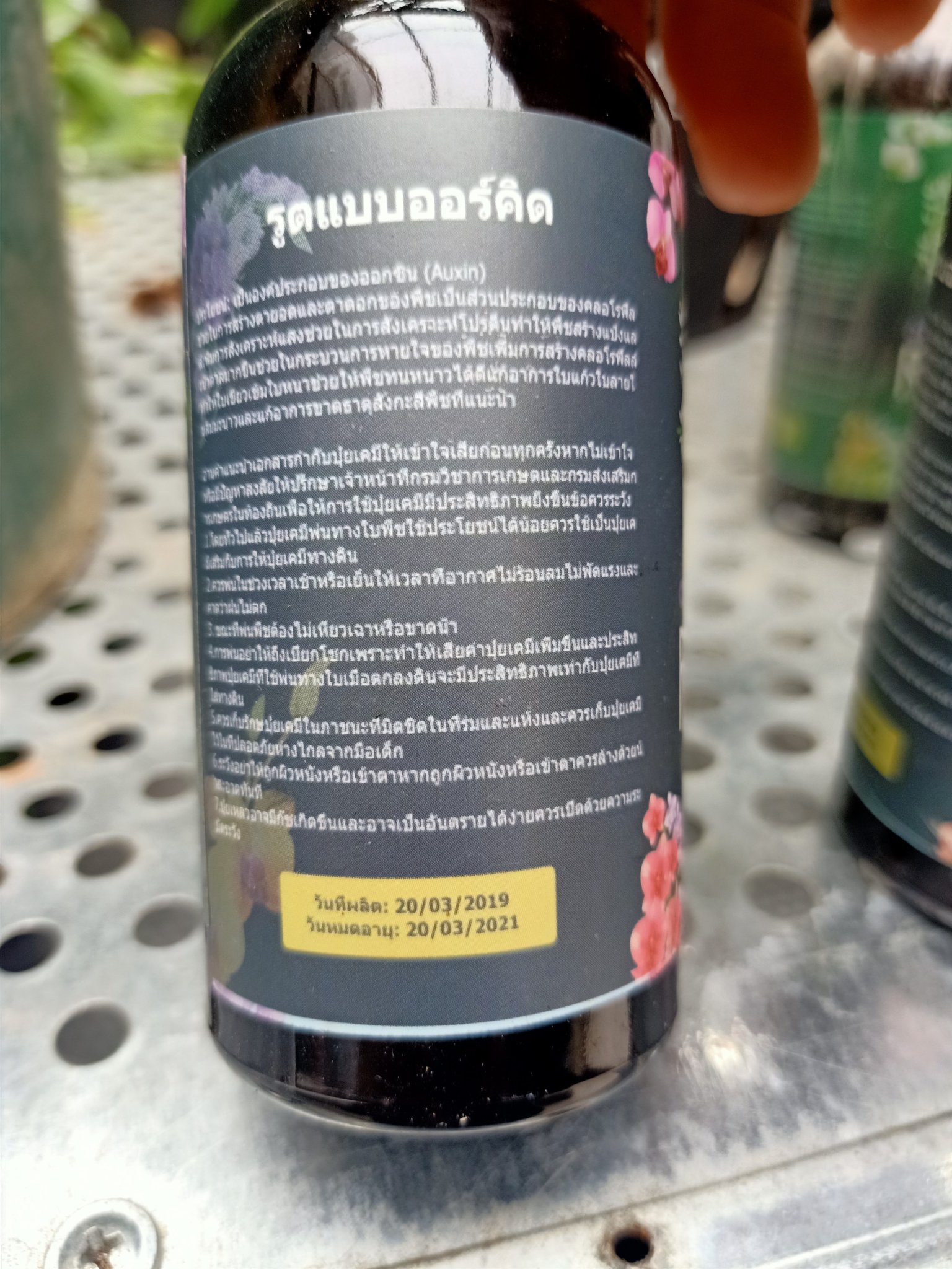 Kích rễ thái Exotic chai 100ml