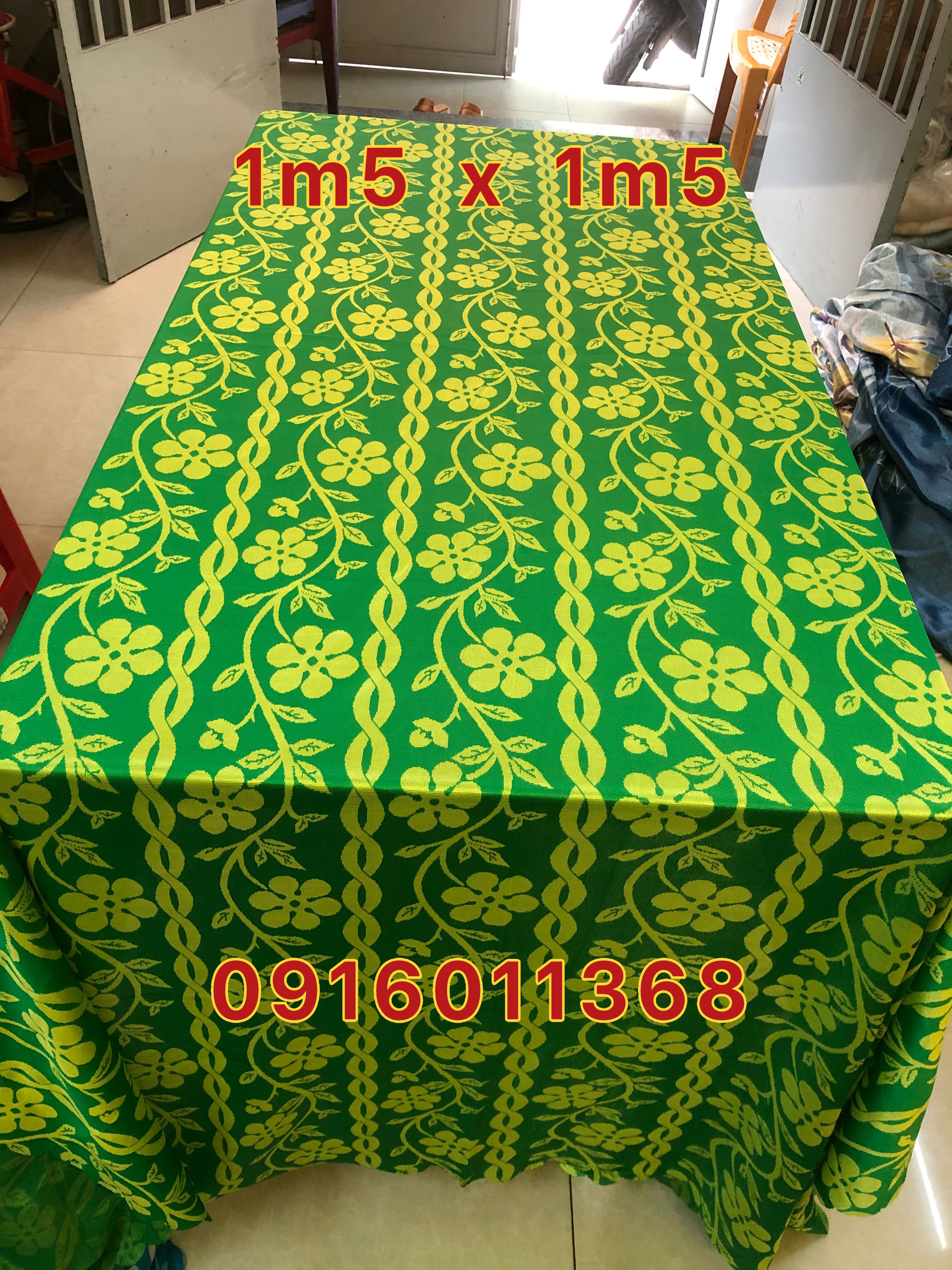 Khăn trải bàn Bông Bính