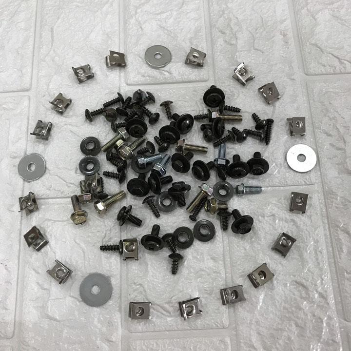Bộ ốc vỏ nhựa xe SIRIUS