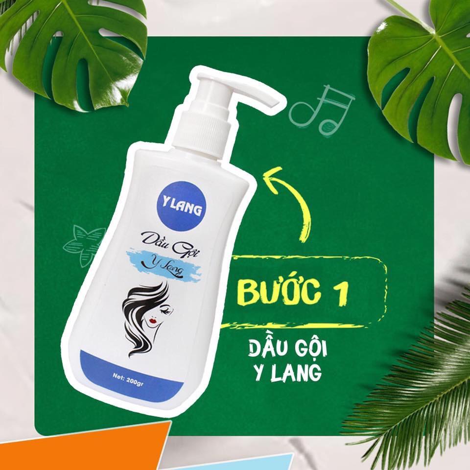 Combo dầu gội và sirum kích mọc tóc YLang