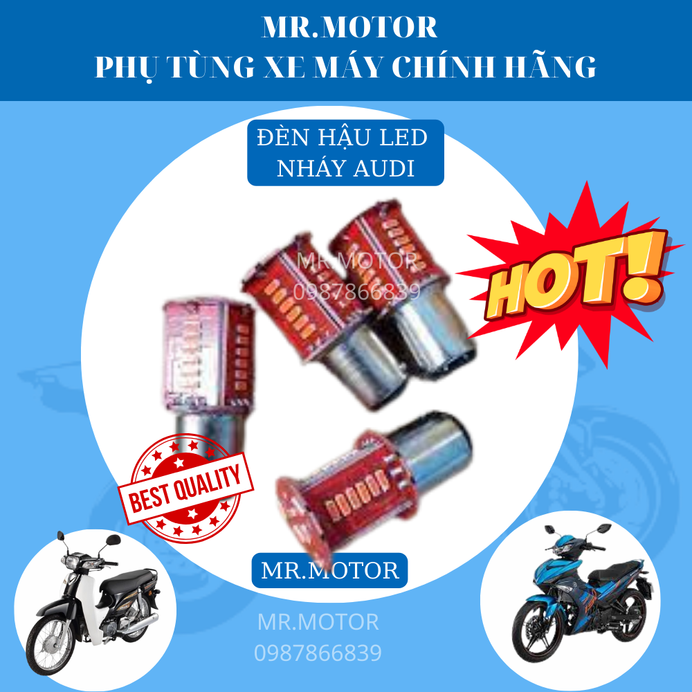 Đèn chớp nháy đuôi xe