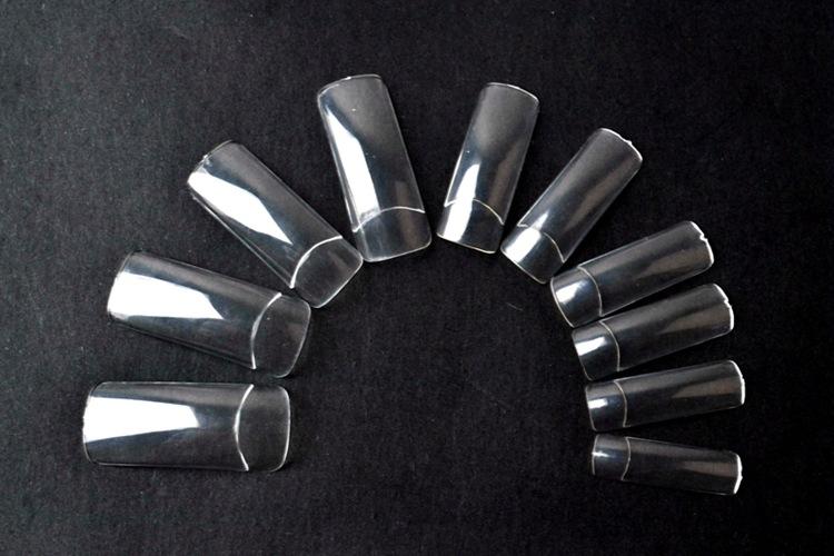Hộp 100 móng nối, đắp móng gel, đắp móng bột