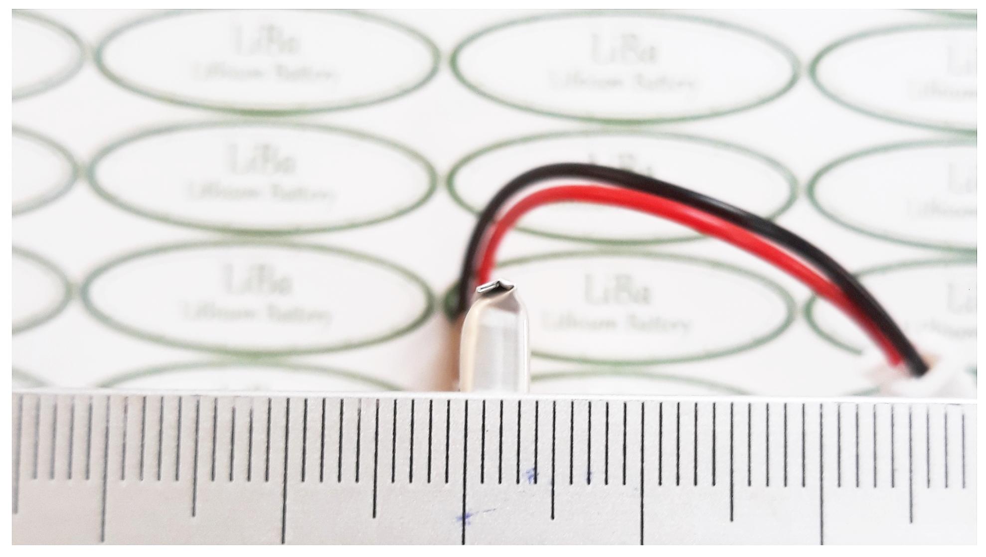 [HCM]Pin Smart Watch  3.7V 400mAh 4 x 20 x 35 mm - LiBa