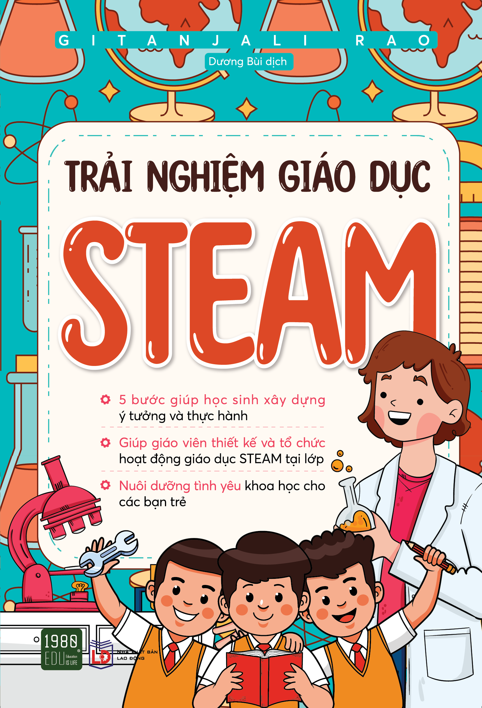Sách - Trải Nghiệm Giáo Dục Steam