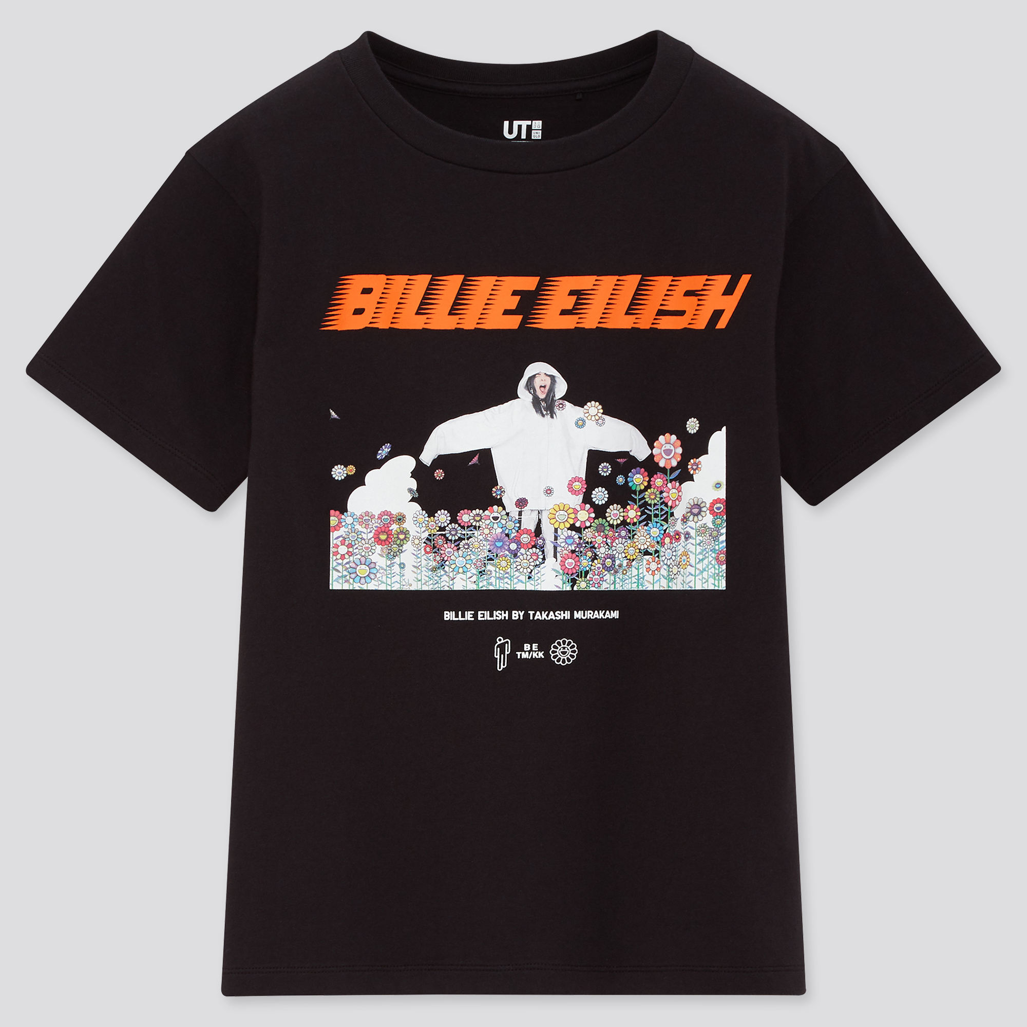 Cheapest Billie Eilish by Takashi Murakami UNIQLO UT Mens Fashion Tops   Sets Tshirts  Polo Shirts on Carousell