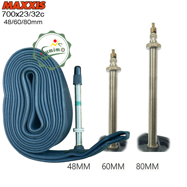 Ruột MAXXIS 700x23/32c Welter Weight cho xe đạp fixed gear