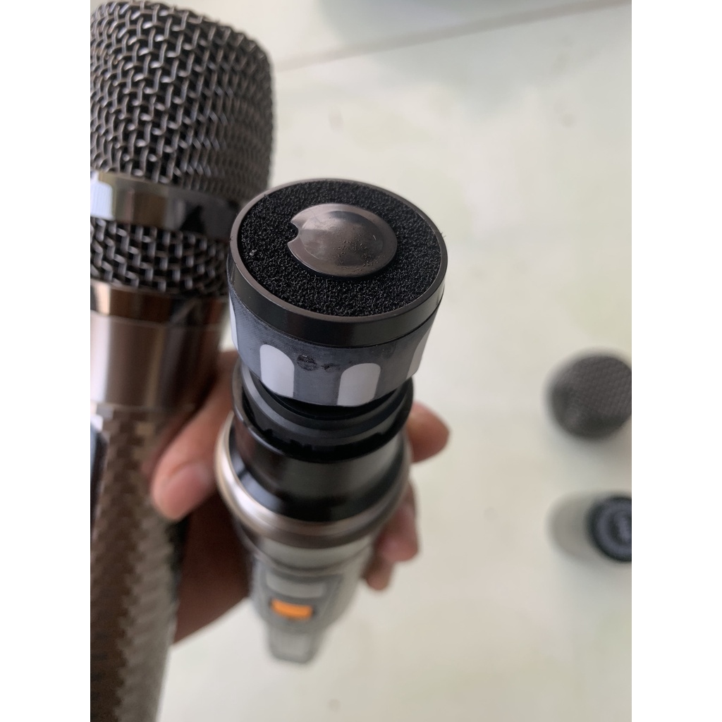 Micro Loa Kéo Kim Cương Kèm Board kết nối