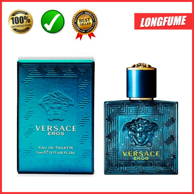 NƯỚC HOA MINI Nam Versace Eros 5ml - Nước hoa Pháp sỉ lẻ giá tốt video cửa hàng nước hoa uy tín tại Quận 10 Hồ Chí Minh