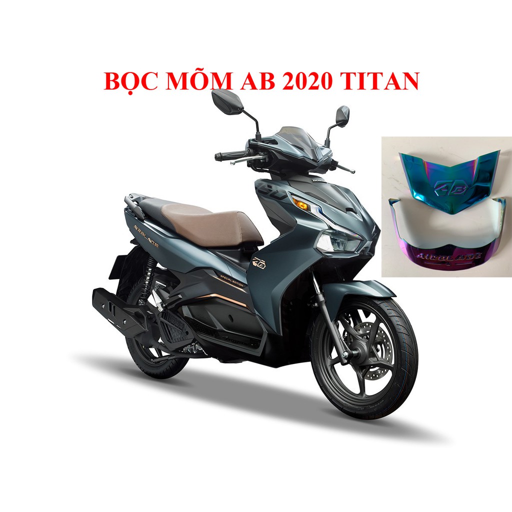 Bọc mũi dè trước sau xi titan ab 2020
