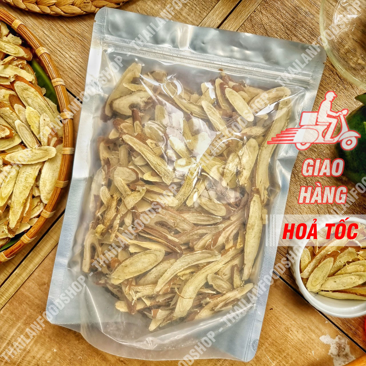 Cam Thảo Lát Sấy Khô Túi 500Gram