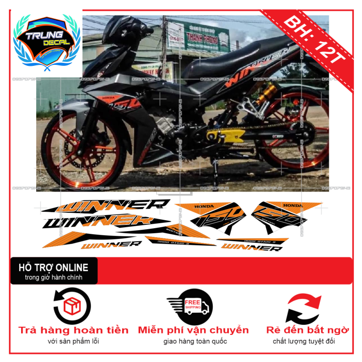 Tem rời winner v1 chế