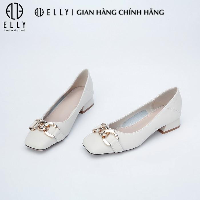 [Brand Day] Giày nữ cao cấp da thật ELLY – EGT193