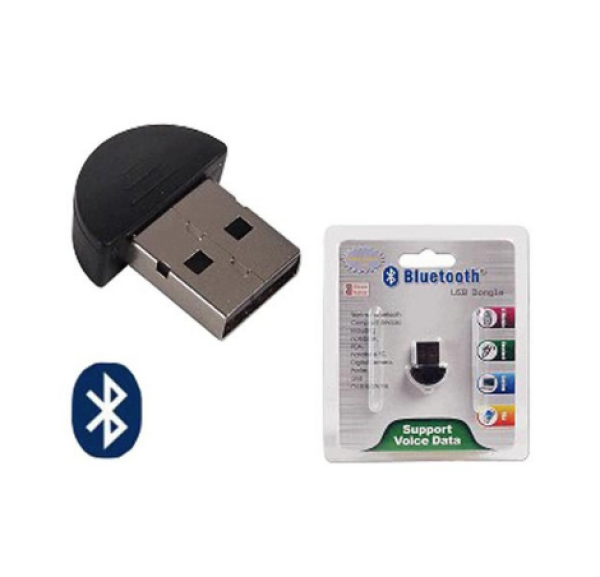 USB bluetooth cho PC  loa - USB Bluetooth CSR 2.0 Dongle (Đen)