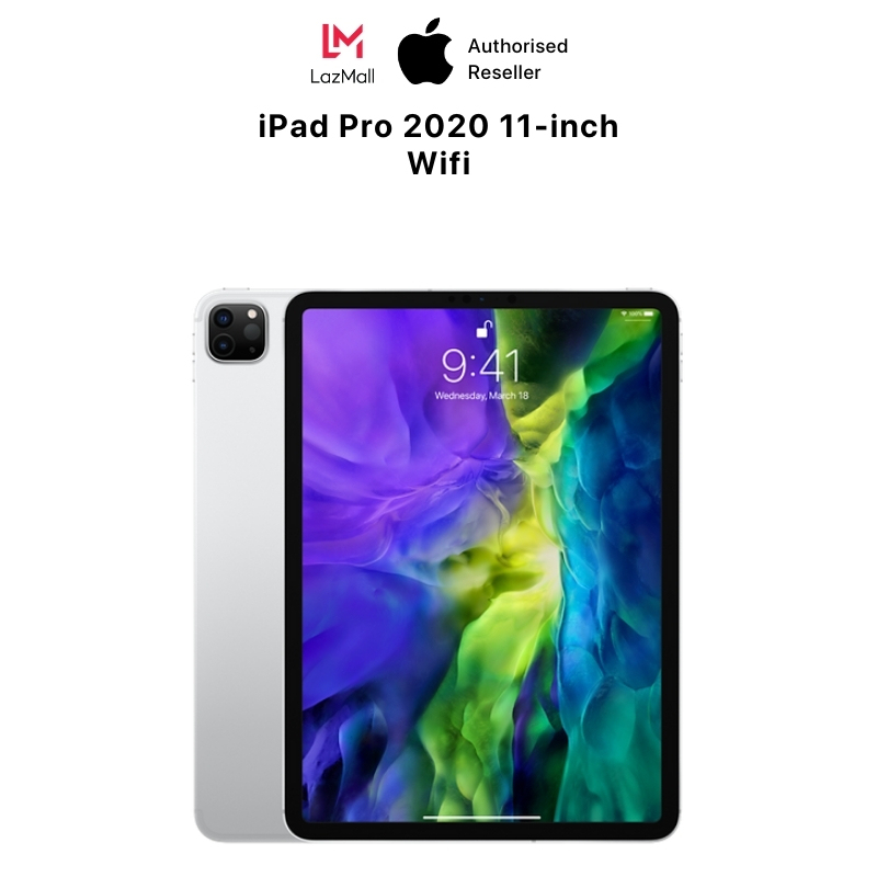 iPad Pro 2020 11-inch WiFi - Hàng Chính Hãng