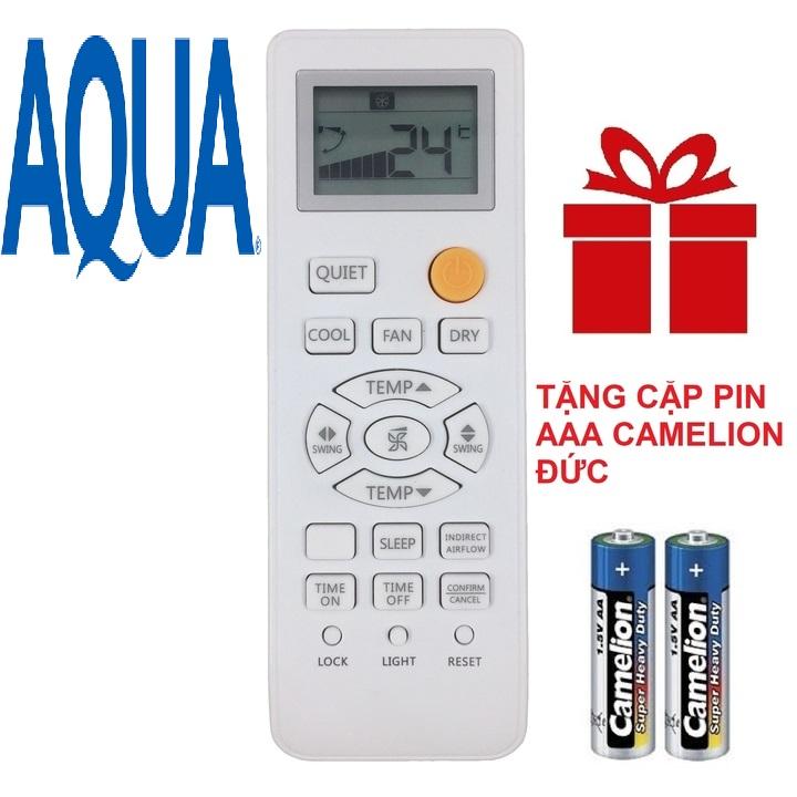 [HCM]Remote máy lạnh AQUA mẫu 3 - ĐIỀU KHIỂN ĐIỀU HÒA AQUA - ĐIỆN TỬ TUỆ LÂM