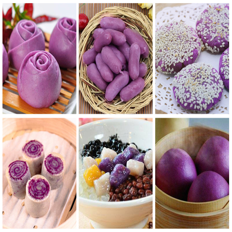 [HOT] Bột khoai lang tím 100g- Tấn Phát - Hàng công ty chất lượng cao - Chuyên dùng để làm các món ăn thơm ngon và bổ dưỡng
