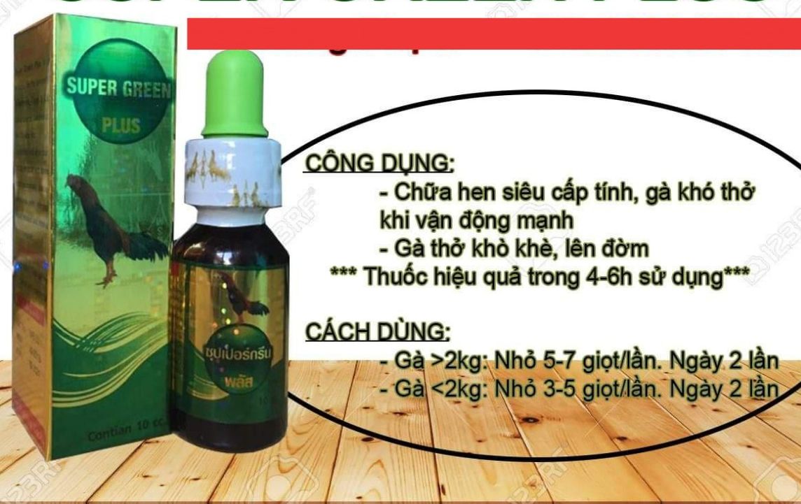 THU.ỐC HEN XANH THAÍ LAN CHO GA CHỌI