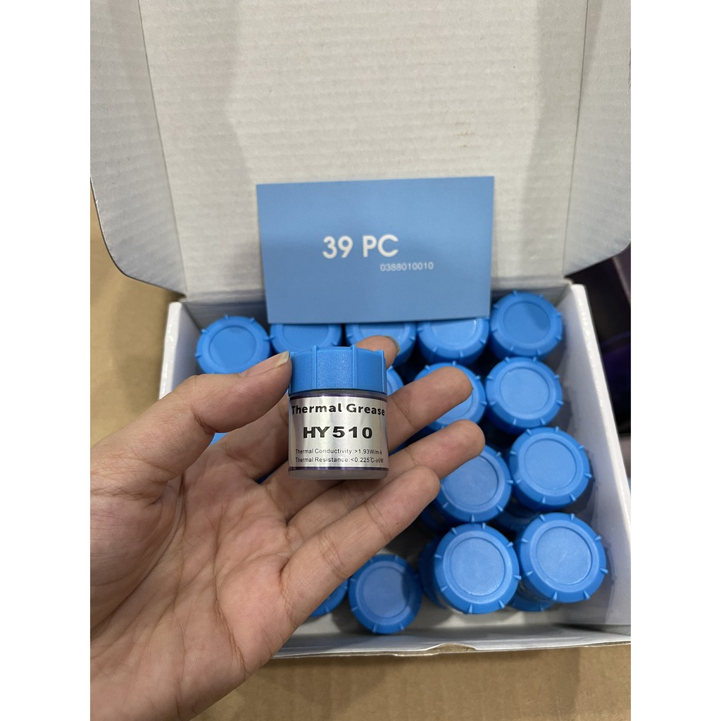 Keo tản nhiệt làm mát CPU, hủ xám