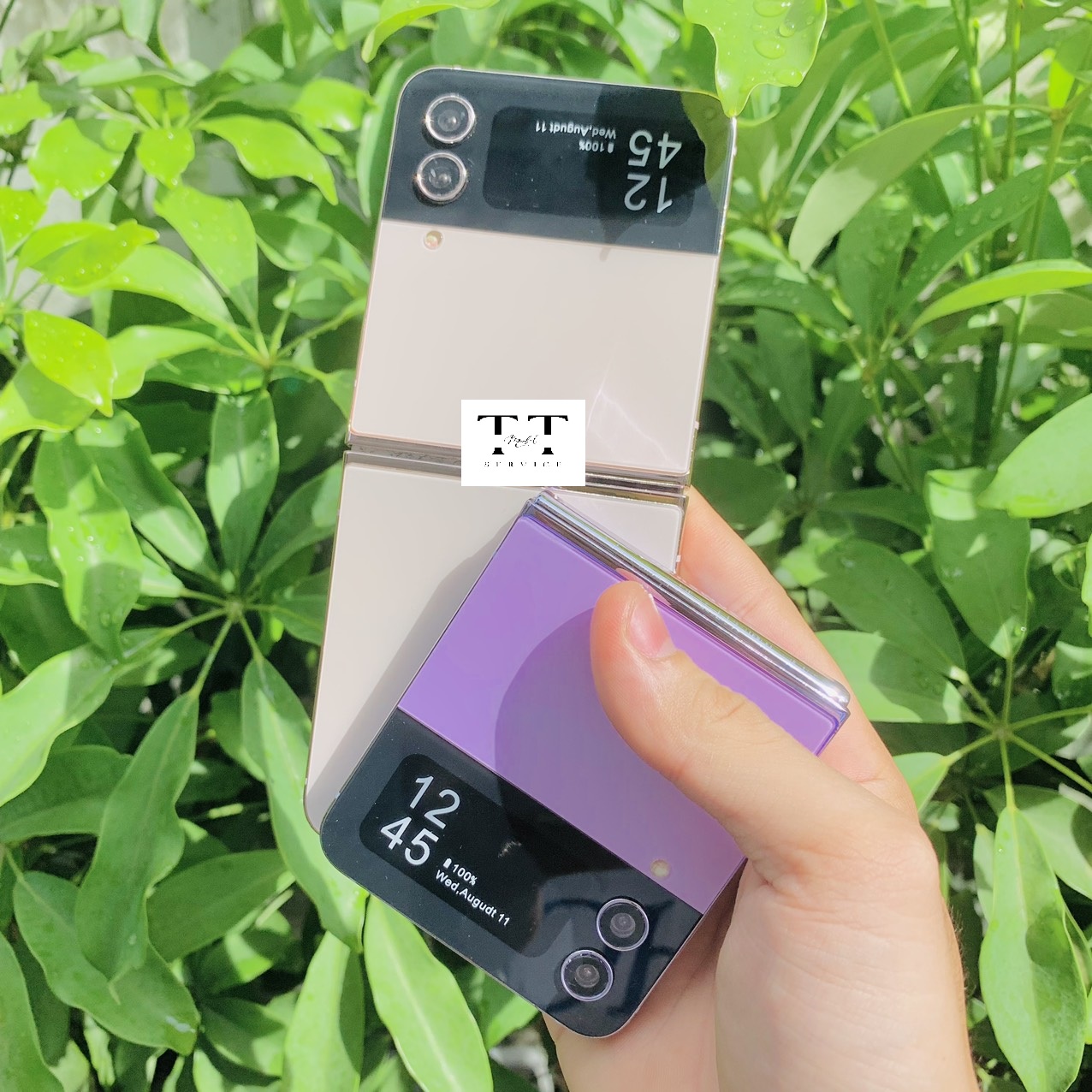 Mô hình samsung z flip 4 cao cấp tỉ lệ