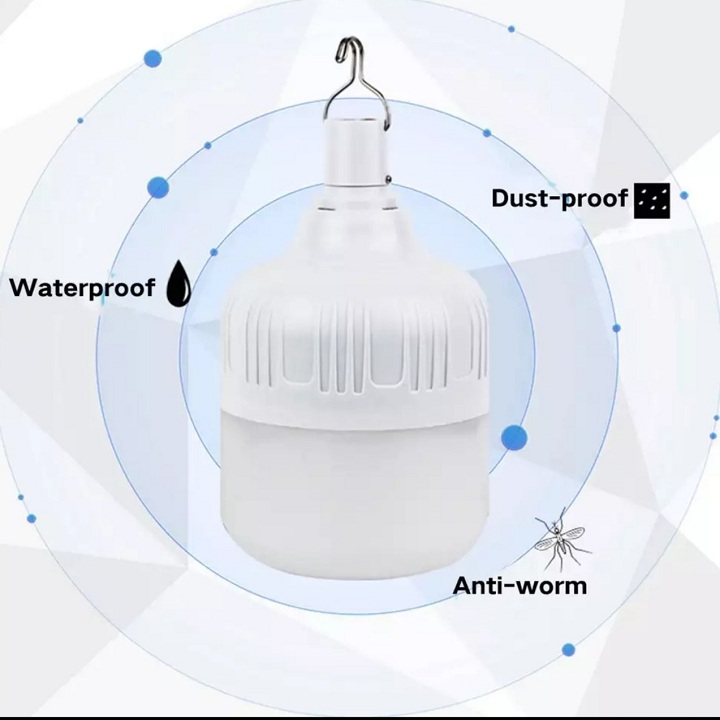bóng đèn sạc tích điện 30- 150W siêu sáng