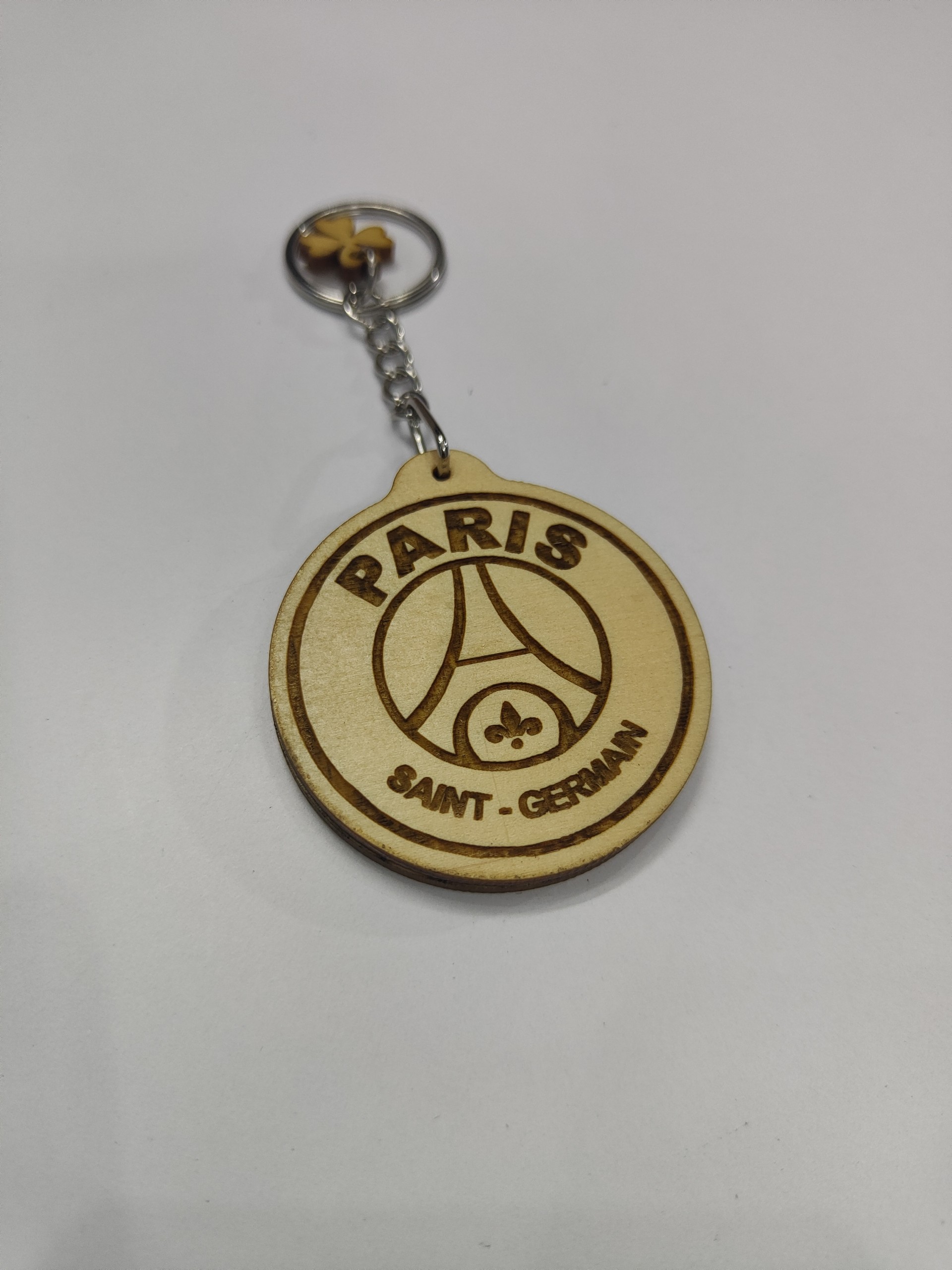 Móc Khoá Gỗ CLB Paris Saint Germain