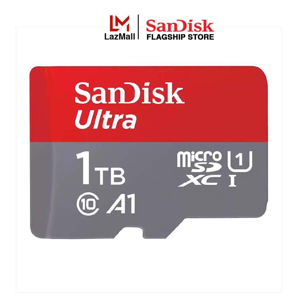 Thẻ nhớ MicroSDXC SanDisk Ultra A1 1TB 150MB s SDSQUAC-1T00-GN6MN