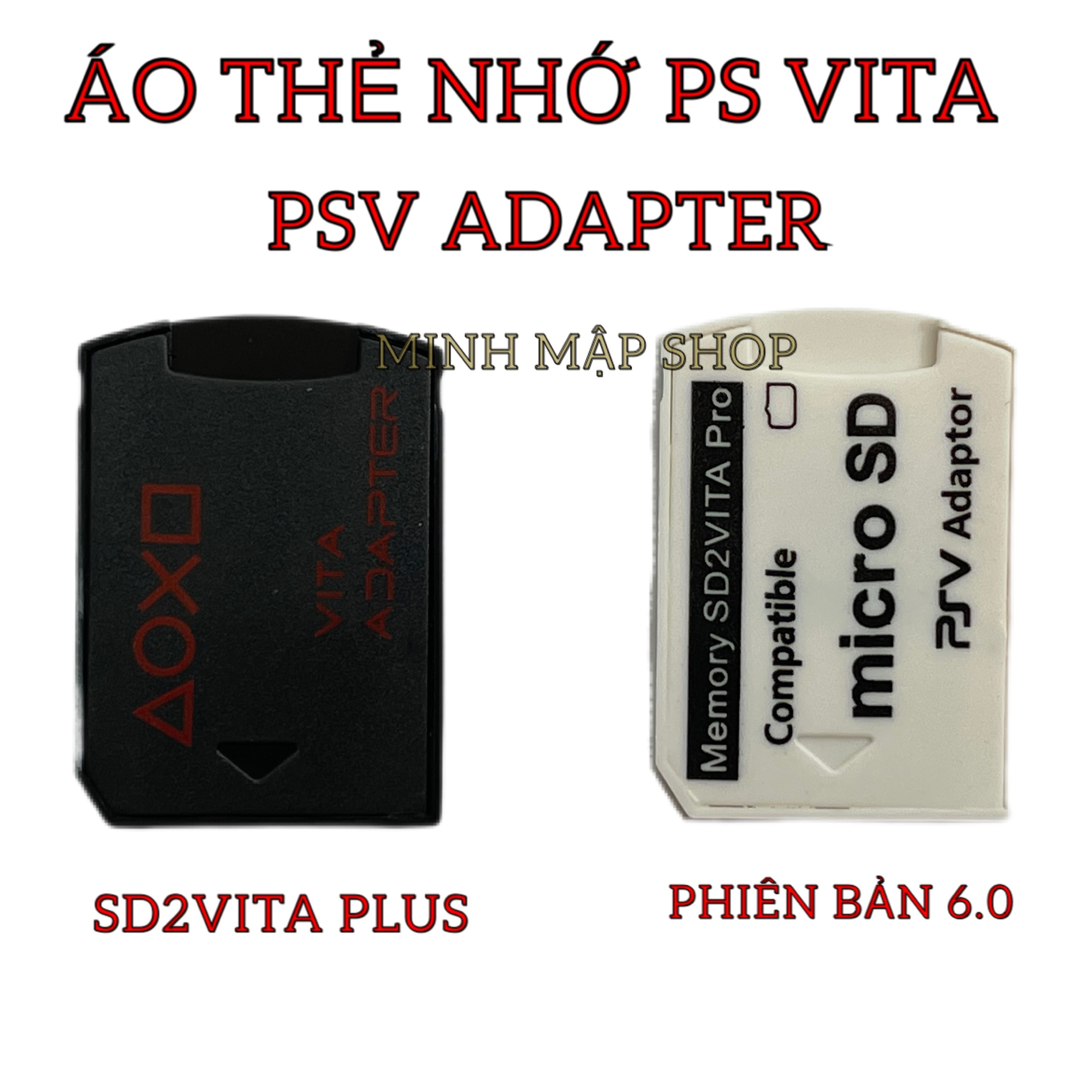 PS Vita card (PSV adapter)