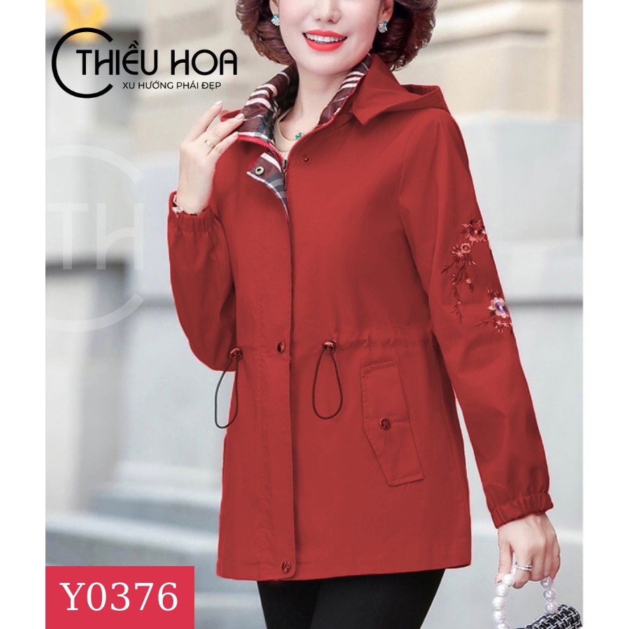 Áo Khoác Kaki Mỏng Nhẹ Chống Nắng Tiện Lợi Có Túi Trong Túi Ngoài Rộng Y0376  Thời Trang Thiều Hoa