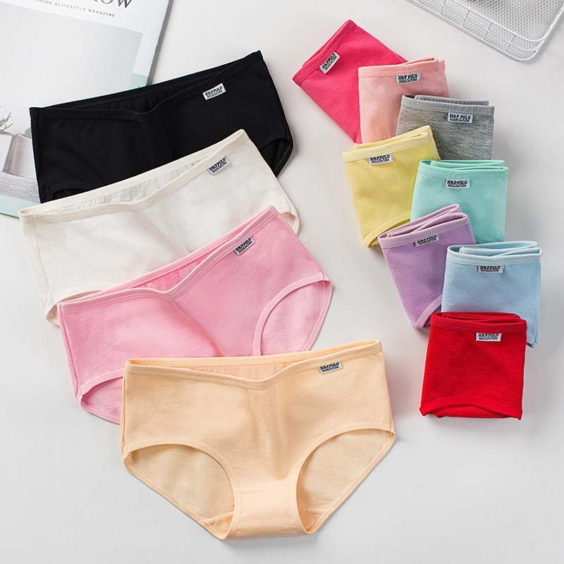Combo 6 Quần Lót Nữ Cotton
