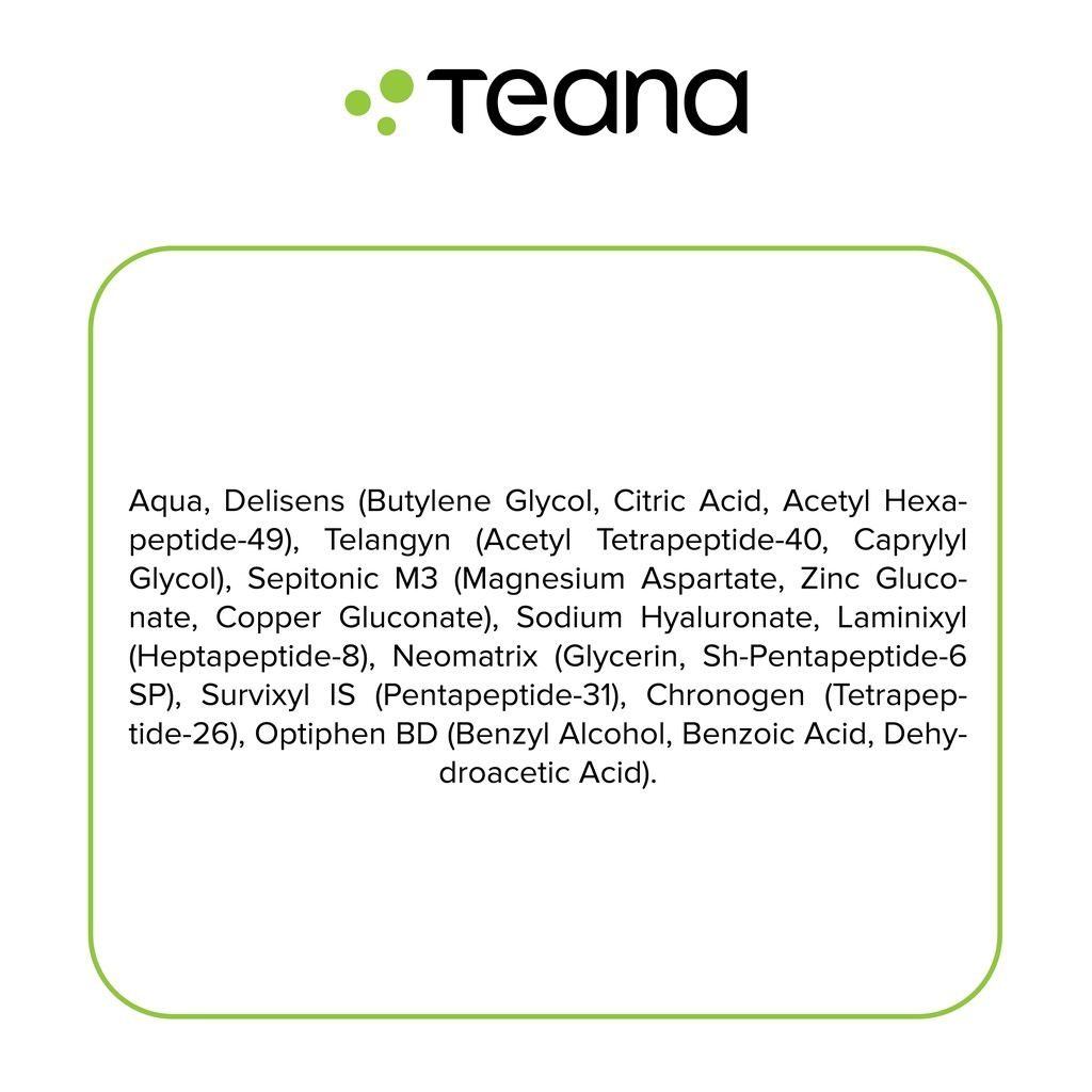 Combo Teana phục hồi, mờ thâm đen, thâm đỏ cho da còn mụn (anti + b3)