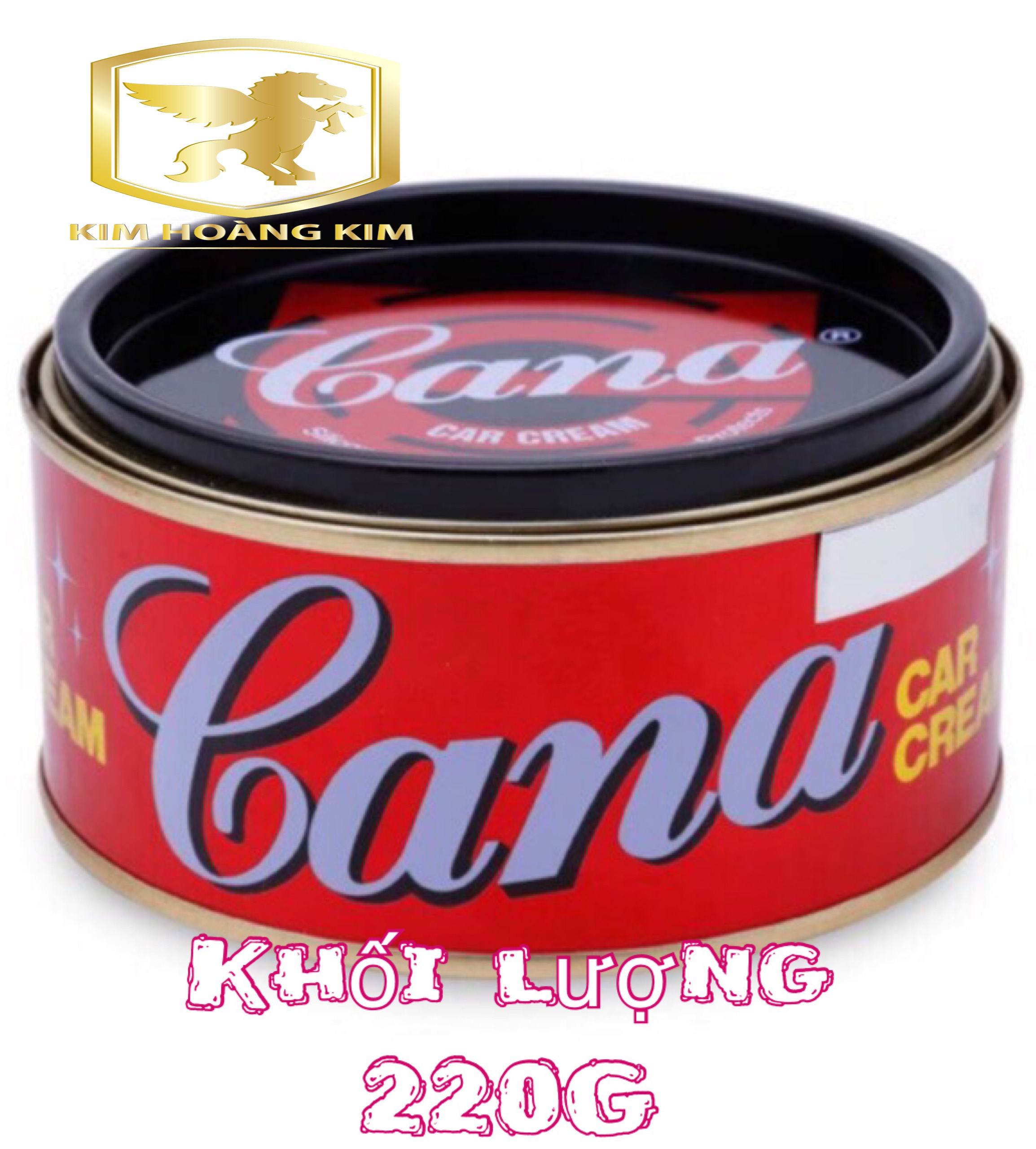 [Lấy mã giảm thêm 30%]Kem đánh bóng CaNa 220G phụ kiện xe máy