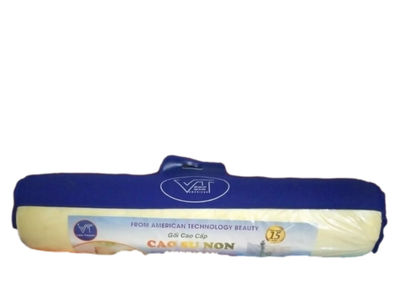 BỘ GỒM 3 GỐI CAO SU NON AMERICAN Cao Cấp ( Gối Nằm Size 50x70cm, Gối Ôm Size 25x95cm)