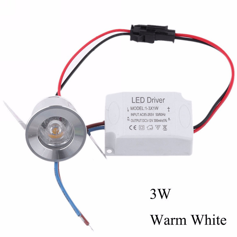 News Đèn rọi mini âm tường 1/3W Đèn âm trần LED gắn trần