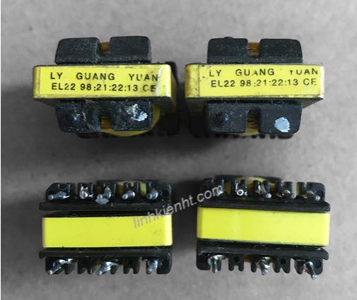 Linh kiện biến áp xung máy hàn el22 98:21:22:13 ce biến áp nguồn 24v 15v