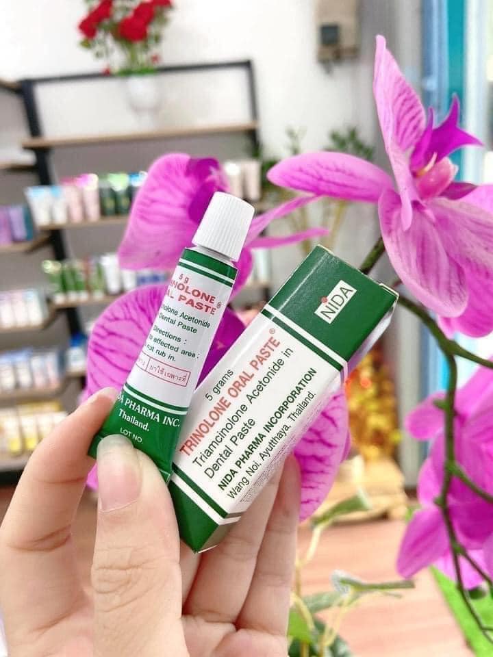 Kem Nhiệt Miệng Thái Lan NIDA TRINOLONE