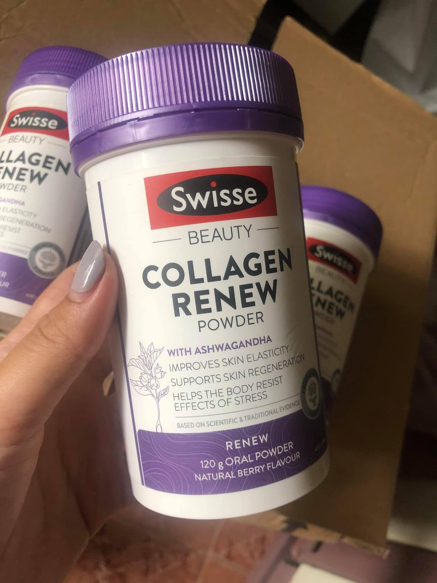 Swisse Collagen Renew Powder 120g Úc