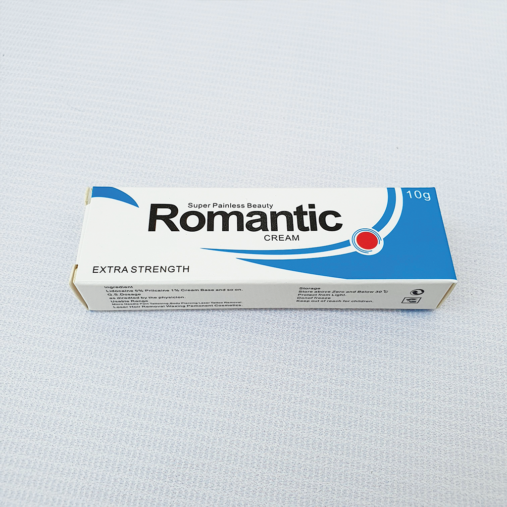 [HCM]Kem ủ tê phun xăm Romantic
