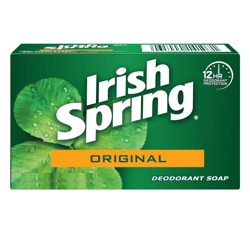 [HCM]combo 3 cục xà bông Irish Spring 117g/ CỤC