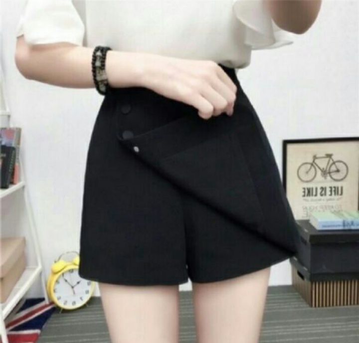 Quần giả váy nữ 3 khuy kiểu mới